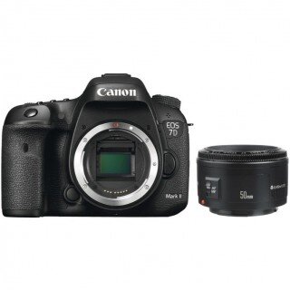 Canon EOS 7D Mark II 50mm DSLR Fotoğraf Makinesi kullananlar yorumlar
